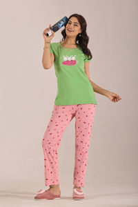 Pastelpink Green